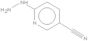 6-Hydrazinyl-3-pyridincarbonitril