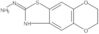 2-Hydrazinyl-6,7-dihydro[1,4]dioxino[2,3-f]benzothiazole
