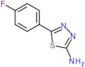 5-(4-fluorophenyl)-1,3,4-thiadiazol-2-amine