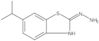 2-Hydrazinyl-6-(1-methylethyl)benzothiazole