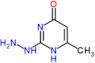 2-hydrazinyl-6-methylpyrimidin-4(1H)-one