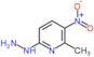 6-hydrazino-2-methyl-3-nitropyridine