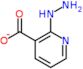 3-Pyridinecarboxylic acid, 2-hydrazinyl-, hydrochloride (1:1)