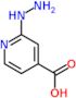 2-hydrazinopyridine-4-carboxylic acid