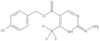 (4-Clorofenil)metile 2-idrazinil-4-(trifluorometil)-5-pirimidinacarboxilato