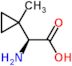 (2S)-amino(1-methylcyclopropyl)ethanoic acid