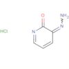 2(1H)-Pyridinone, hydrazone, monohydrochloride