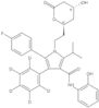 1H-Pyrrole-3-carboxamide, 5-(4-fluorophenyl)-N-(2-hydroxyphenyl)-2-(1-methylethyl)-4-(phenyl-d<sub>5</sub>)-1-[2-[(2R,4R)-tetrahydro-4-hydroxy-6-oxo-2H-pyran-2-yl]ethyl]-