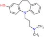 5-[3-(dimethylamino)propyl]-10,11-dihydro-5H-dibenzo[b,f]azepin-2-ol