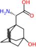 (2S)-amino(3-hydroxytricyclo[3.3.1.1~3,7~]dec-1-yl)ethanoic acid