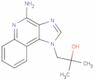 4-amino-alpha,alpha-diméthyl-1H-imidazo(4,5-c)quinolin-1-éthanol