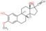 17-ethynyl-3-methoxyestra-1(10),2,4-triene-2,17-diol