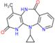 11-cyclopropyl-4-methyl-5,11-dihydro-1H-dipyrido[3,2-b:2',3'-e][1,4]diazepine-2,6-dione