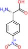 (2S)-amino(4-nitrophenyl)ethanoic acid