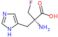 alpha-(fluoromethyl)-L-histidine