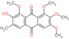 2-hydroxy-1,6,7,8-tetramethoxy-3-methylanthracene-9,10-dione