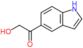 2-hydroxy-1-(1H-indol-5-yl)ethanone