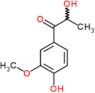 2-Hydroxy-1-(4-hydroxy-3-methoxyphenyl)-1-propanone