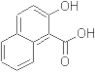 2-hydroxy-1-naphthoic acid