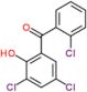 (2-chlorophenyl)(3,5-dichloro-2-hydroxyphenyl)methanone