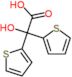 hydroxy(dithiophen-2-yl)acetic acid