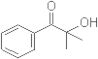 2-Hydroxy-2-methyl-1-phenylpropan-1-one