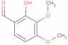 2-Idrossi-3,4-dimetossibenzaldeide