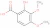 2-Hydroxy-3,4-dimethoxybenzoic acid