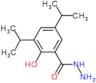 2-hydroxy-3,5-bis(1-methylethyl)benzohydrazide