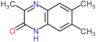 3,6,7-trimethylquinoxalin-2(1H)-one