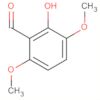 Benzaldehyde, 2-hydroxy-3,6-dimethoxy-