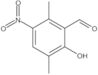 2-Hydroxy-3,6-dimethyl-5-nitrobenzaldehyde