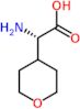 (2S)-amino(tetrahydro-2H-pyran-4-yl)ethanoic acid