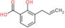 2-hydroxy-3-(prop-2-en-1-yl)benzoic acid