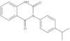 3-[4-(1-Methylethyl)phenyl]-2,4(1H,3H)-quinazolinedione