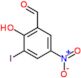 2-hydroxy-3-iodo-5-nitrobenzaldehyde