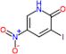 3-iodo-5-nitropyridin-2(1H)-one