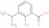 2-Hydroxy-3-isopropylbenzoic acid