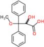 Ácido 2-hidroxi-3-metoxi-3,3-difenilpropiónico