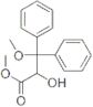 Éster metílico do ácido 2-hidroxi-3-metoxi-3,3-difenilpropiônico