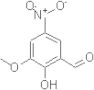 2-Hydroxy-3-methoxy-5-nitrobenzaldehyde