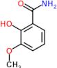 2-hydroxy-3-methoxybenzamide