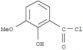 Benzoyl chloride,2-hydroxy-3-methoxy-