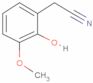 2-Hydroxy-3-methoxybenzeneacetonitrile