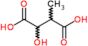 2-hydroxy-3-methylbutanedioic acid