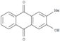 2-Hydroxy-3-methylanthraquinone