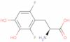 2,6-difluoro-3,4-dihydroxyphenylalanine