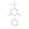 2,4(1H,3H)-Pyrimidinedione, 3-phenyl-6-(trifluoromethyl)-