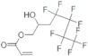 3-(perfluorobutyl)-2-hydroxypropyl acrylate