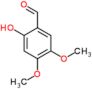 2-hydroxy-4,5-dimethoxybenzaldehyde